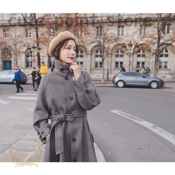 人気ブランドの チェスターコート カジュアル 大きいサイズ ラシャコート 秋冬 レディース トレンチコート キレイめ 通勤 レディース トレンチコート ロング丈コート Ol 通勤 韓国風 アウター 2color ファーコート コート アウター Albinofoundation Org