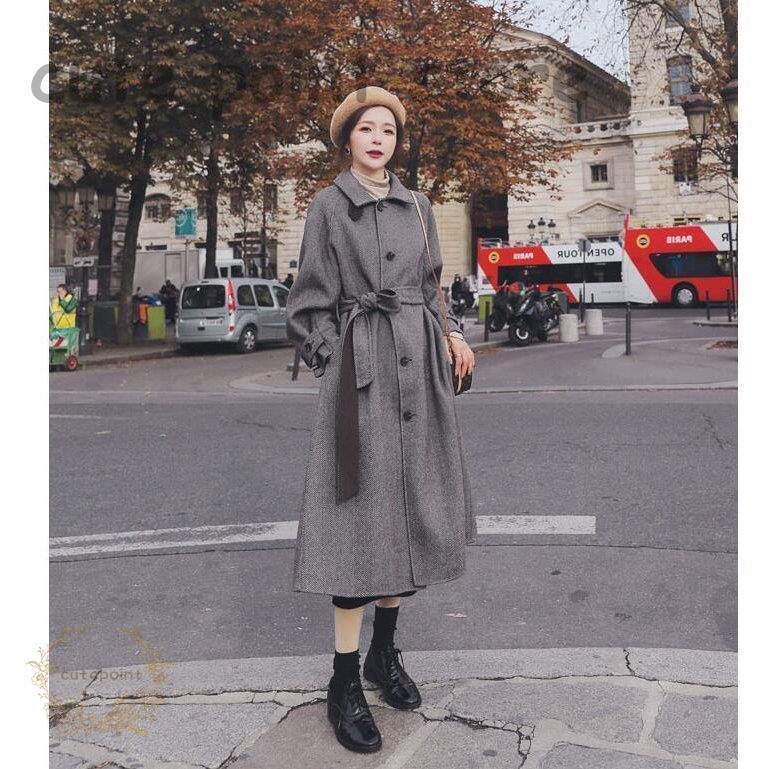 人気ブランドの チェスターコート カジュアル 大きいサイズ ラシャコート 秋冬 レディース トレンチコート キレイめ 通勤 レディース トレンチコート ロング丈コート Ol 通勤 韓国風 アウター 2color ファーコート コート アウター Albinofoundation Org