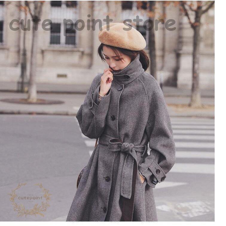 人気ブランドの チェスターコート カジュアル 大きいサイズ ラシャコート 秋冬 レディース トレンチコート キレイめ 通勤 レディース トレンチコート ロング丈コート Ol 通勤 韓国風 アウター 2color ファーコート コート アウター Albinofoundation Org