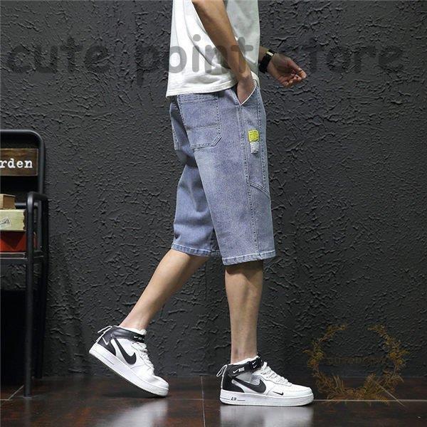 ショートパンツ メンズ デニムパンツ ショートデニム 5分丈 ハーフパンツ 半ズボン 短パン ジーパン ジーンズ 春夏 おしゃれ 70 Off