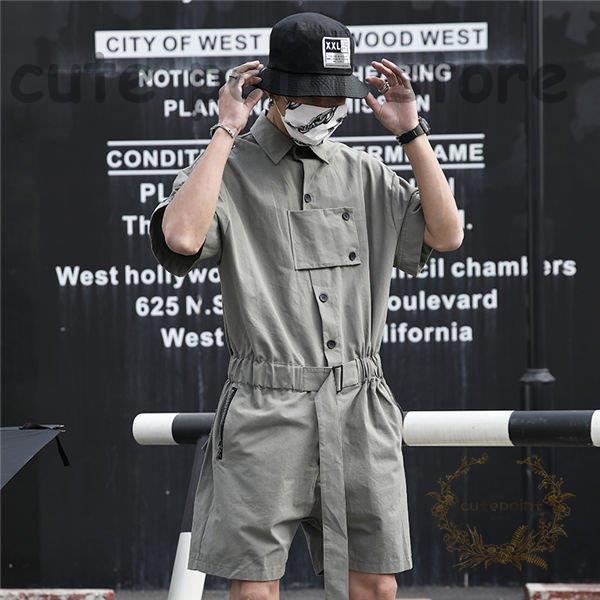 日本 安い サロペット メンズ ショートパンツ オーバーオール ストリート ダンス オールインワン つなぎ スウェット サルエル ダンスウェア 春夏 オンラインストアを販売する Www Superavila Com