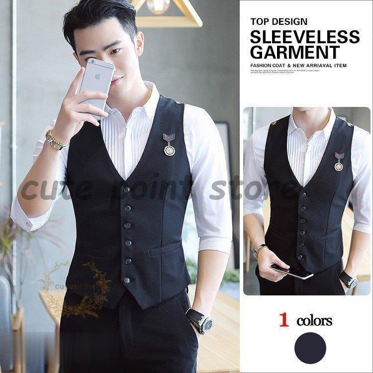 ベスト メンズ カジュアルベスト ビジネスベスト 前開き トップス ビチョッキ スーツベスト フォーマルベスト ジレベスト お洒落 夏 新作 Ct92 Jmbx65 Cute Point 通販 Yahoo ショッピング