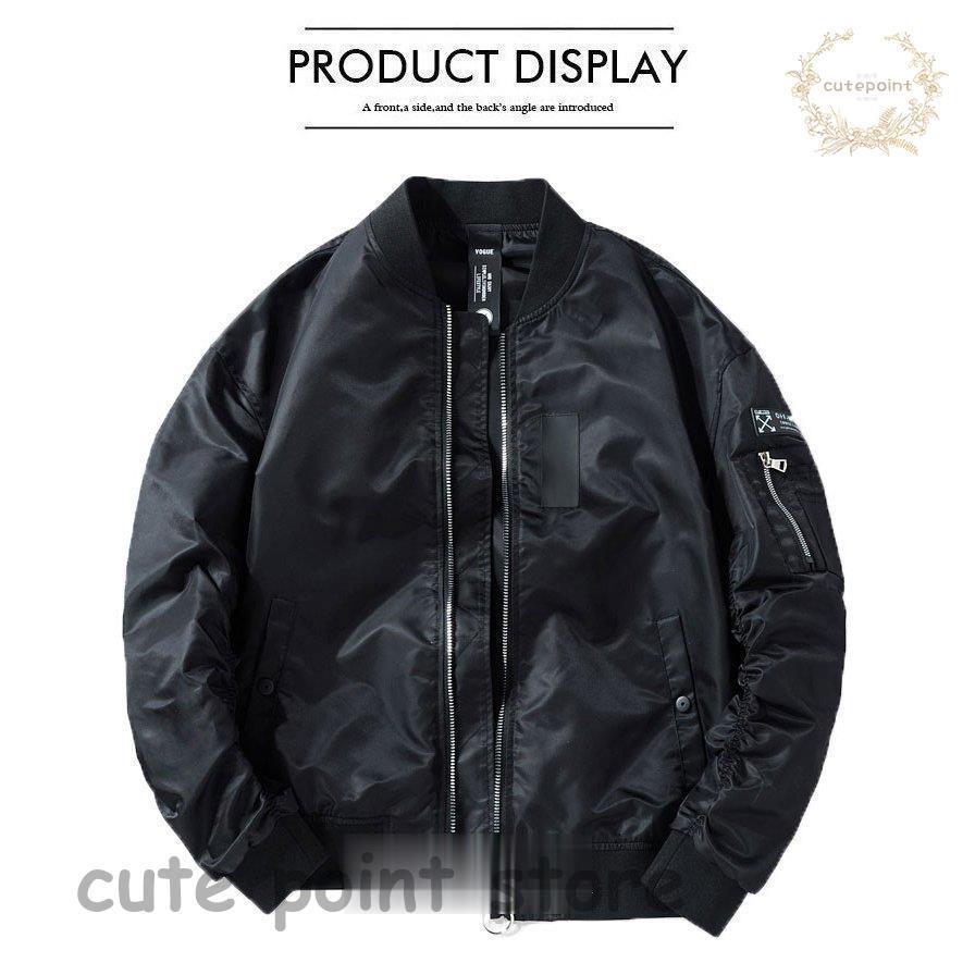 MA-1 フライトジャケット メンズ ミリタリージャケット ブルゾン