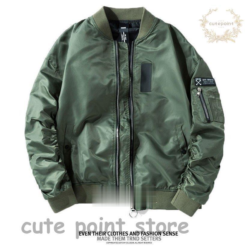 MA-1 フライトジャケット メンズ ミリタリージャケット ブルゾン