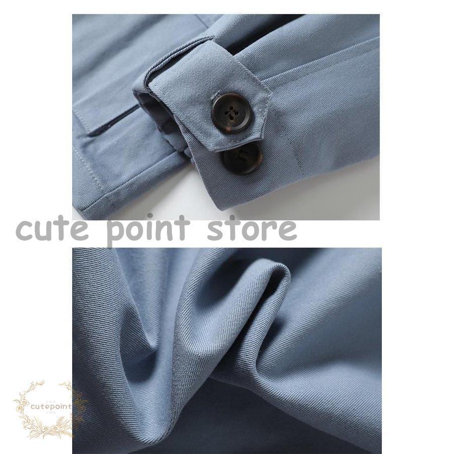 公式 コート 清らかな女性らしさをレースで表現 アウター ママ 定番 ナチュラル ヨーロピアン ポケット ベルト ベーシック 無地 袖ボタン フロントボタン ウエストマーク レース レース襟 長袖 コート アウター Postetelecom Gouv Cg