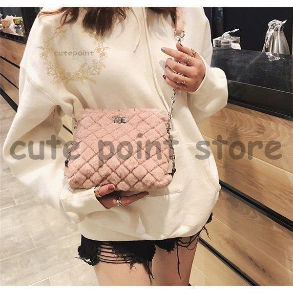 ファーバッグ ショルダーバッグ レディース 肩掛け 豹柄 ヒョウ柄 2way