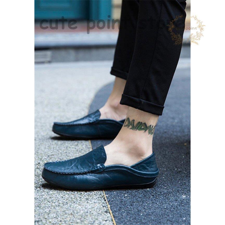 ドライビングシューズ メンズ 靴 ローファー スリッポン ビジネス