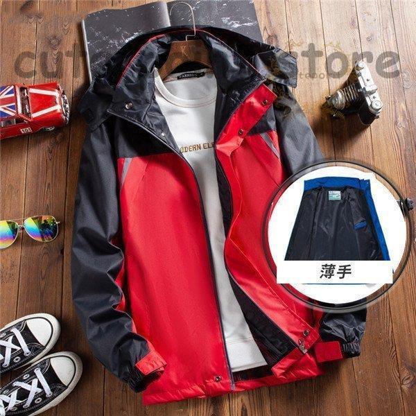 マウンテンパーカー メンズ 登山服 登山ウェア アウトドア 機能的 フード付き 釣り クライミング 防寒 薄手 ファッション トレッキング Ct97 Shmen2 Cute Point 通販 Yahoo ショッピング