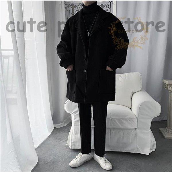 ピーコート Pコート メンズ お洒落 アウター 防寒 暖かい ショート