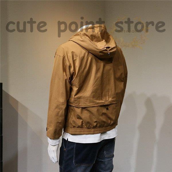 トップ 機能的 ミリタリー おしゃれ 春秋 大きいサイズ ジャンパー コート ブルゾン ウィンドブレーカー フード付き ライトアウター マウンテンパーカー メンズ ジャケット かっこいい ジャケット Acmeamazonia Com Br