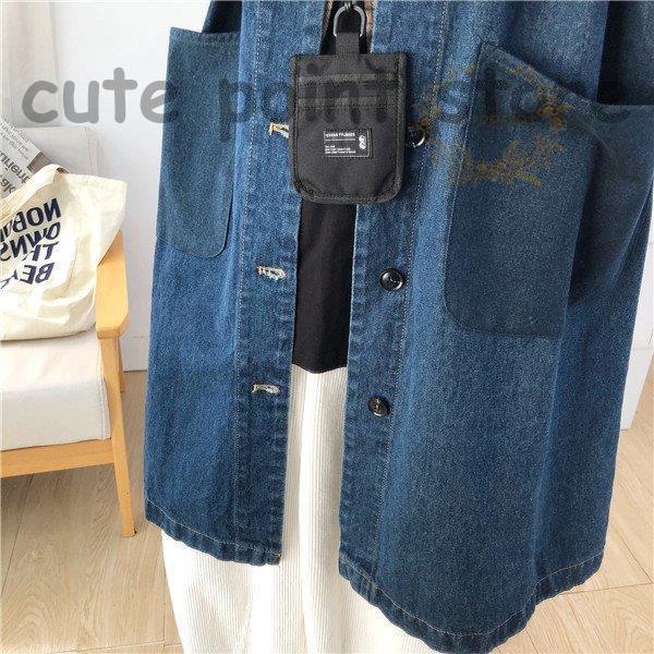 Gジャン ジージャン デニムコート メンズ ロングコート トレンチコート ヴィンテージ ジャケット 大きいサイズ コート B系 おしゃれ アウター Gジャン アウター FKP1242473673(11806円)