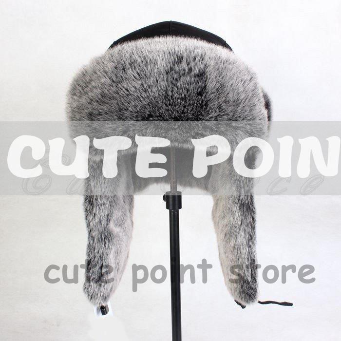 秋冬 ロシア帽 新年セール フライトキャップ メンズ パイロットキャップ 厚手 防寒 あったか フェイクファー 毛皮 帽子 耳あて付き | ブランド登録なし | 01