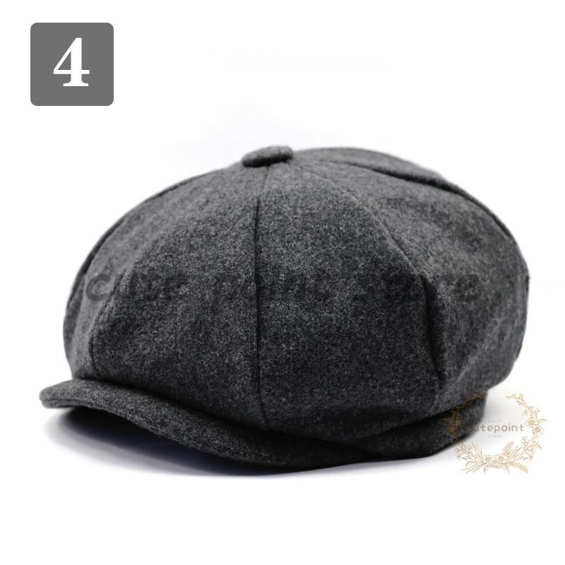 キャスケット メンズ 帽子 ハンチング帽 無地 カジュアル ファッション アウトドア かっこいい 男性用 紳士 春秋冬 おしゃれな帽子 | ブランド登録なし | 04