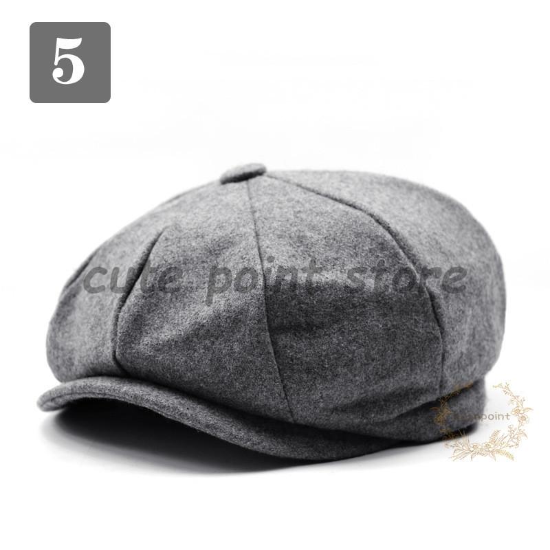 キャスケット メンズ 帽子 ハンチング帽 無地 カジュアル ファッション アウトドア かっこいい 男性用 紳士 春秋冬 おしゃれな帽子 | ブランド登録なし | 05