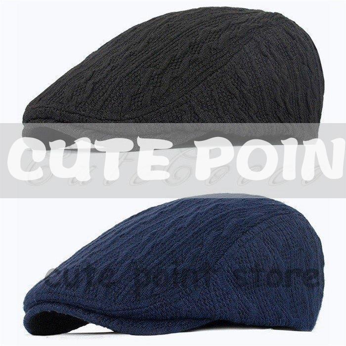 ハンチング帽 ニット メンズ レディース ケーブル編み キャップ 帽子 紳士 防寒 あったか かっこいい 春秋冬 男性用 アウトドア おしゃれ | ブランド登録なし | 05