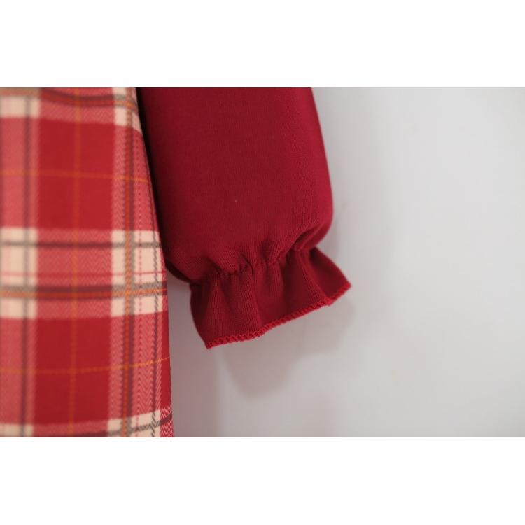 ベビー服 ワンピース ドレス 女の子 70 80 90 100 赤ちゃん 長袖 お祝い 結婚式  入園式 卒園式 赤ちゃん 子供服　入園式　100日祝 可愛い　出産祝い | ブランド登録なし | 13