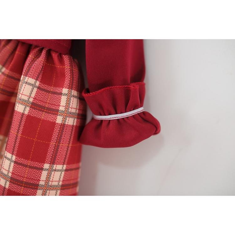 ベビー服 ワンピース ドレス 女の子 70 80 90 100 赤ちゃん 長袖 お祝い 結婚式  入園式 卒園式 赤ちゃん 子供服　入園式　100日祝 可愛い　出産祝い | ブランド登録なし | 14