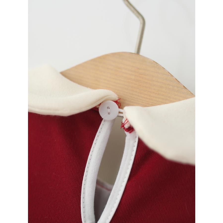 ベビー服 ワンピース ドレス 女の子 70 80 90 100 赤ちゃん 長袖 お祝い 結婚式  入園式 卒園式 赤ちゃん 子供服　入園式　100日祝 可愛い　出産祝い | ブランド登録なし | 08