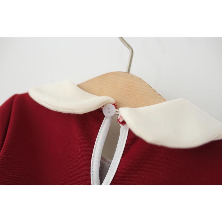 ベビー服 ワンピース ドレス 女の子 70 80 90 100 赤ちゃん 長袖 お祝い 結婚式  入園式 卒園式 赤ちゃん 子供服　入園式　100日祝 可愛い　出産祝い | ブランド登録なし | 09