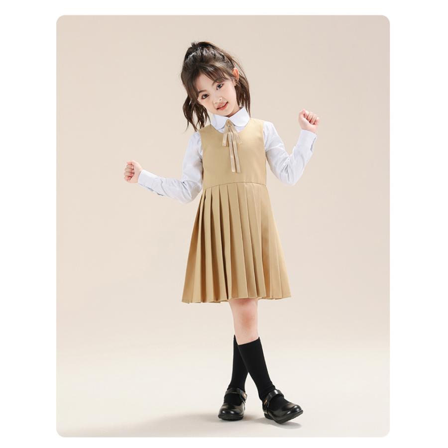 卒園式 子供服 女 130 フォーマル 女の子 ワンピース 卒業式 キッズ 子供 子ども スカート お受験 面接 発表会 結婚式 面接 発表会 結婚式 フォーマルプレゼント | ブランド登録なし | 12