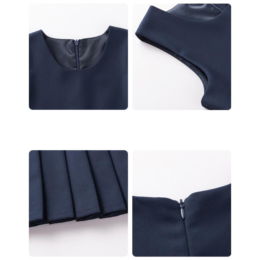 卒園式 子供服 女 130 フォーマル 女の子 ワンピース 卒業式 キッズ 子供 子ども スカート お受験 面接 発表会 結婚式 面接 発表会 結婚式 フォーマルプレゼント | ブランド登録なし | 18