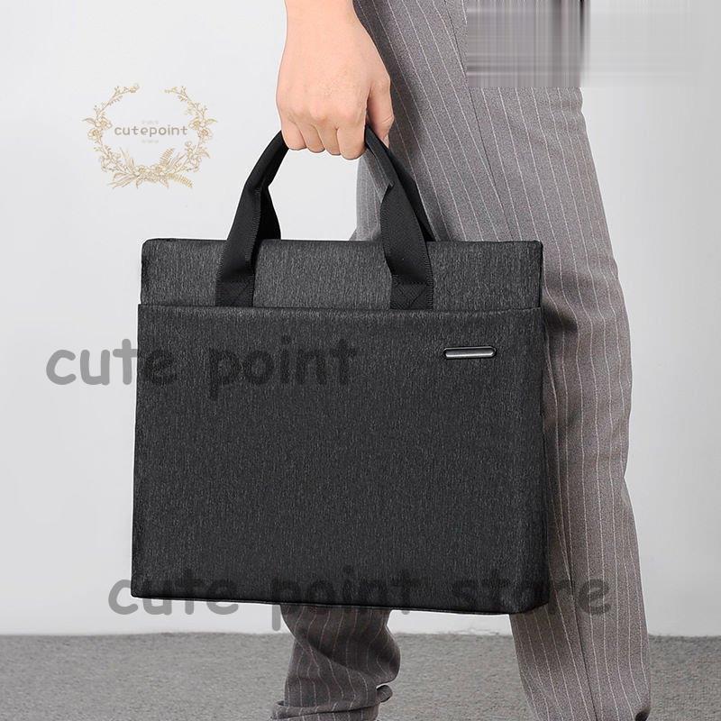 ビジネスバッグ メンズ トートバッグ ブリーフケース 鞄 カバン A4ファイル対応 出張 防汚 メンズバッグ｜cutepoint｜11