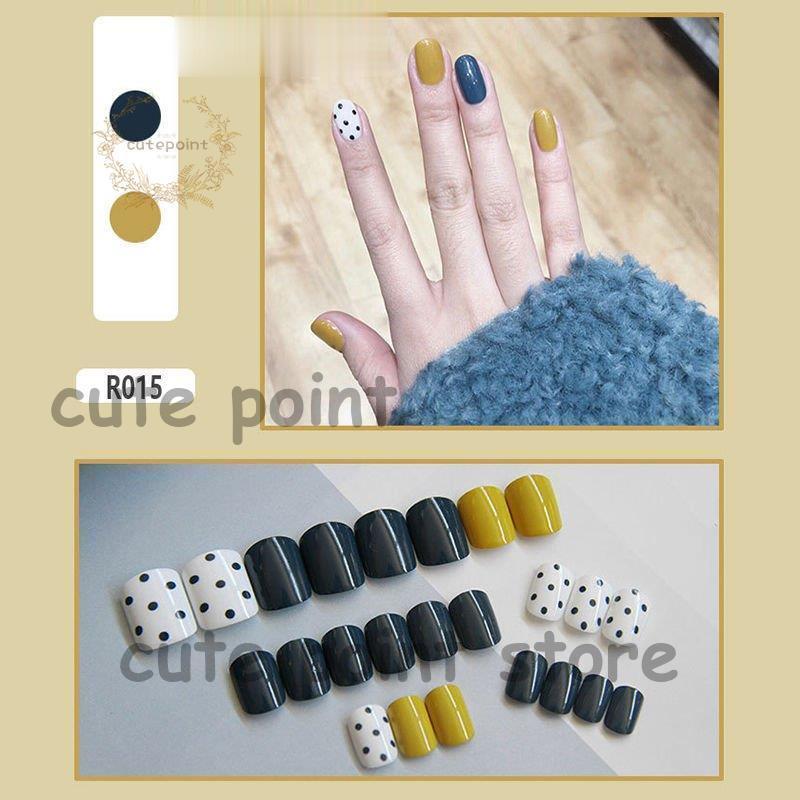 JEWEList ガラス製ネイルチップ5点セット 【公式通販】