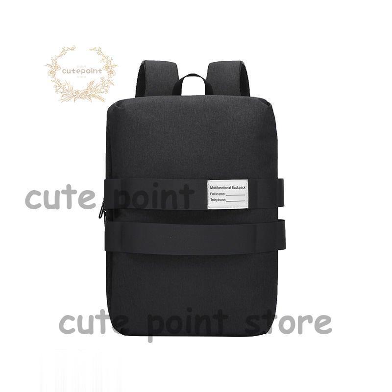 ビジネスリュック バックパック メンズ USB 大容量 盗難防止 撥水加工