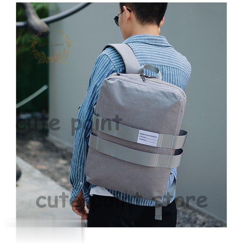 ビジネスリュック バックパック メンズ USB 大容量 盗難防止 撥水加工