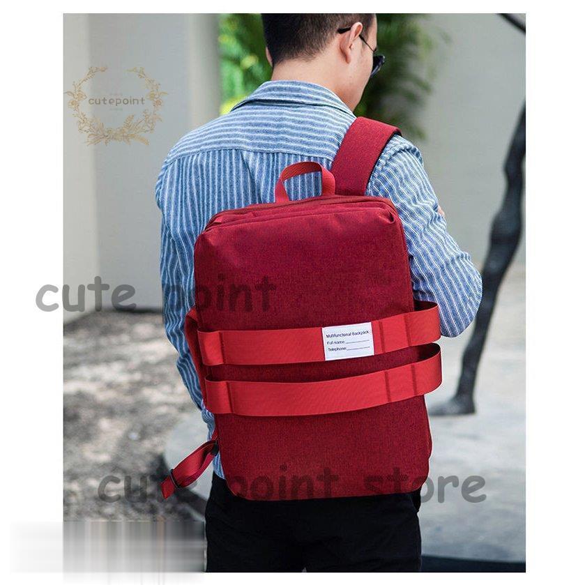 ビジネスリュック バックパック メンズ USB 大容量 盗難防止 撥水加工