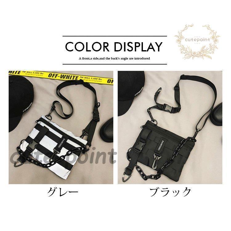 ウェストポーチ 胸バッグ メンズファッション ショルダーバッグ 斜めがけ アウトドア カジュアル おしゃれ ワンショルダーバッグ Cx Yyn Cute Point 通販 Yahoo ショッピング