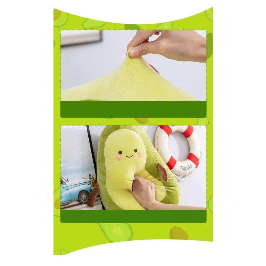 【明日発送可能◎】 アボカド ぬいぐるみ【お値下げ可能◎】 アボカド 10CM ぬいぐるみ 無属性 着せ替え人形 コットンドール