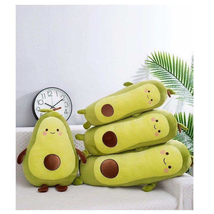 アボカド ぬいぐるみ 添い寝枕 枕 抱き枕 おもちゃ くま 可愛い