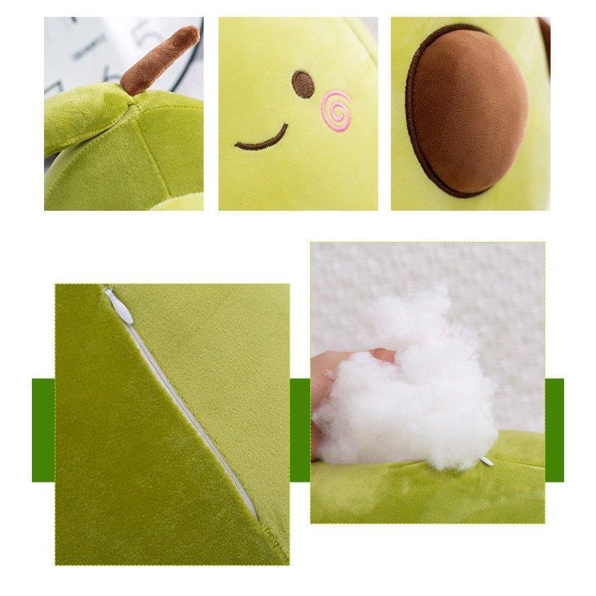アボカド ぬいぐるみ 添い寝枕 枕 抱き枕 おもちゃ くま 可愛い