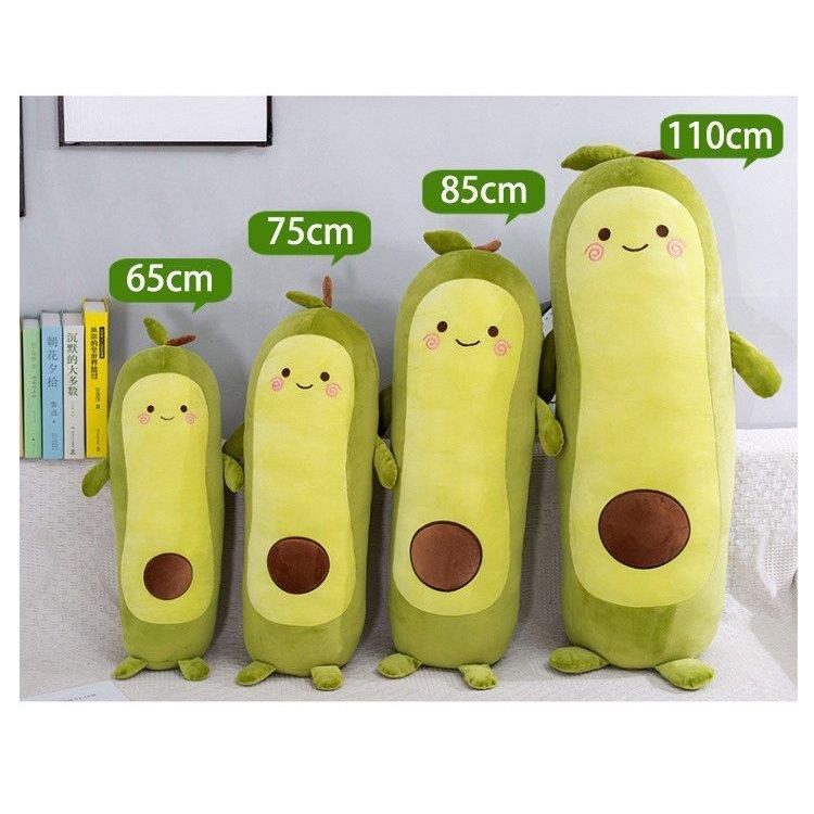 アボカド ぬいぐるみ 添い寝枕 枕 抱き枕 おもちゃ くま 可愛い