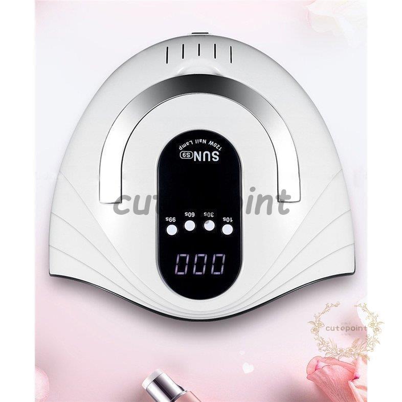 ジェルネイルライト LED UV ネイルドライヤー ハイパワー 四つ