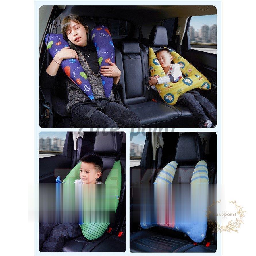 シートベルト クッション 子供 車 ジュニアシート 睡眠補助クッション 安眠枕 肩こり 首こり カーシートベルト 安全対策 カー用品 Cx0506 01ask30 Cute Point 通販 Yahoo ショッピング