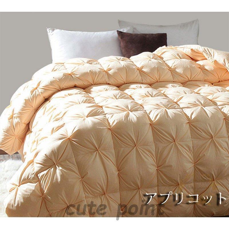羽毛布団 羽毛ふとん グースダウン95% 2.6kg 220×240cm 掛布団
