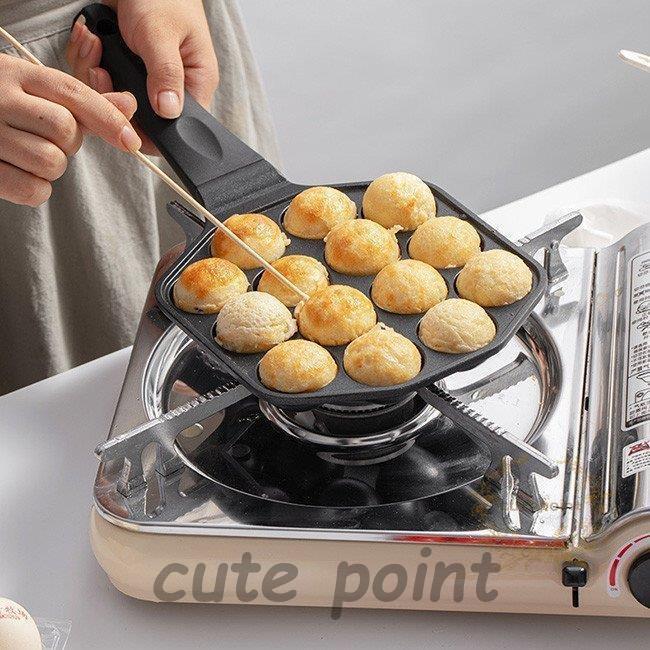 たこ焼き器 14穴 たこ焼き プレート 鉄鋳物製 ガス火専用 耐熱性 たこ焼き器 14穴 たこ焼き プレート 鉄鋳物製 ガス火専用 耐熱性