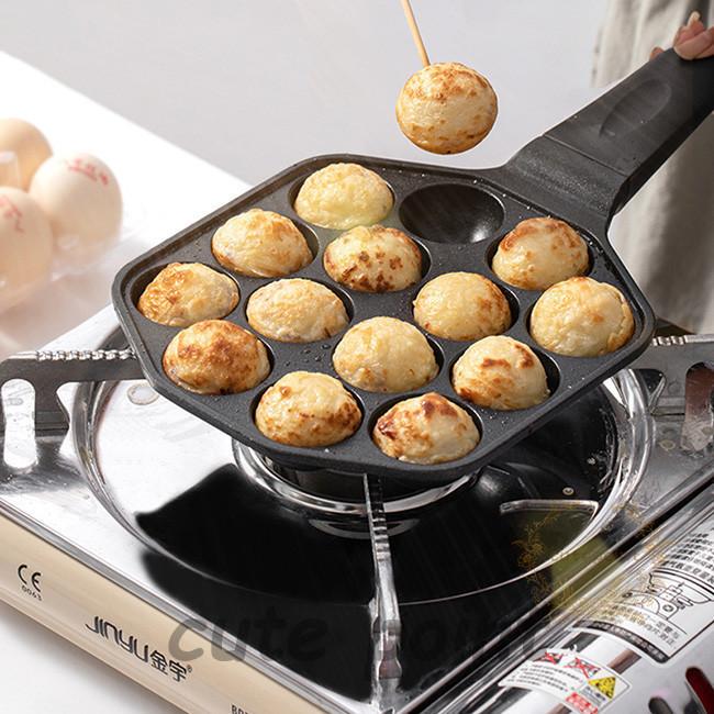 たこ焼き器 14穴 たこ焼き プレート 鉄鋳物製 ガス火専用 耐熱性 たこ焼き器 14穴 たこ焼き プレート 鉄鋳物製 ガス火専用 耐熱性