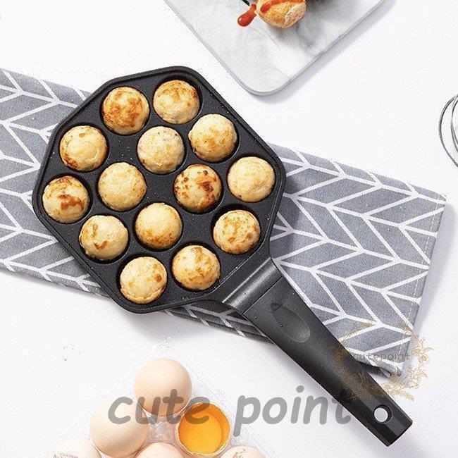 美品】たこ焼きパン 鋳鉄 スキレットグリドル ボール型メーカー (21型