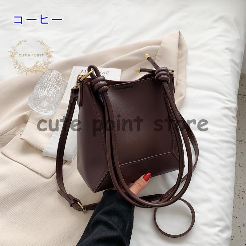 ショルダーバッグ レディース 斜めがけ 大人 肩掛け リボン 手持ち