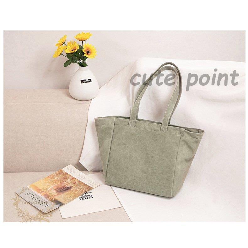 トートバッグ レディース ショルダーバッグ かばん 大きめ 肩掛け 手持ち 布バッグ 韓国風 かわいい おしゃれ 大容量 お洒落 30代 40代 50代 Cx62 Fixz11 Cute Point 通販 Yahoo ショッピング