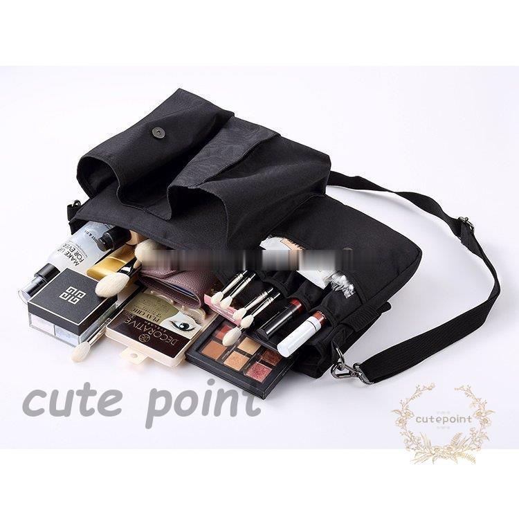 メイクブラシケースウエストポーチ腰袋化粧バッグメイクウエストバッグ