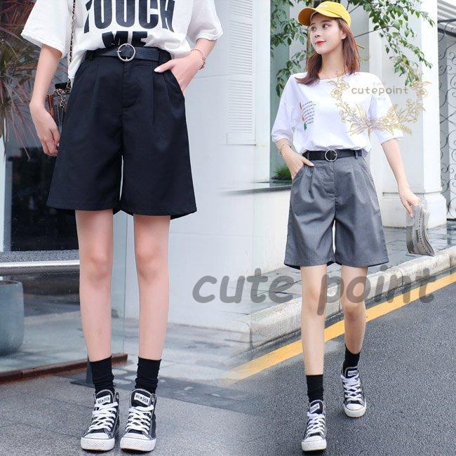 ILNya ショートパンツ カジュアルパンツ 5分丈 ILNya ショートパンツ カジュアルパンツ 5分丈