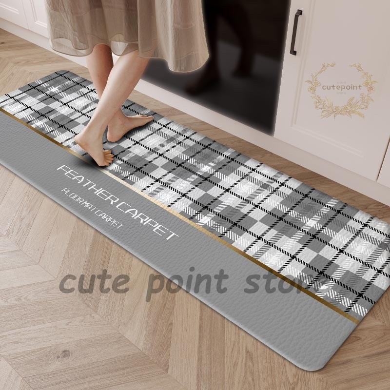 玄関マット 可愛い キッチンマット 6colors お風呂マット キッチンラグ 台所マット 北欧 シンプル フロアマット 滑り止め ラグマット 撥水 新作 おしゃれ Lxz0428 Sh15 Cute Point 通販 Yahoo ショッピング