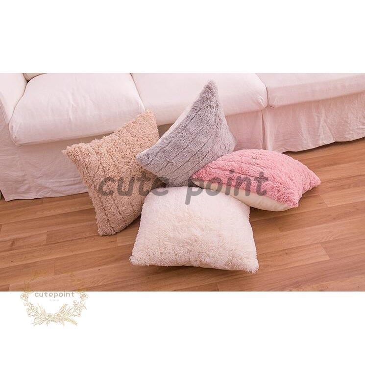 ふわふわ クッション 背もたれ リビング 枕 まくら フロアクッション ギフト 撮影小物 インテリア 足枕 腰枕 座布団 姫系 かわいい クッションカバー 中身付き Lxz0428 Sh1641 Cute Point 通販 Yahoo ショッピング