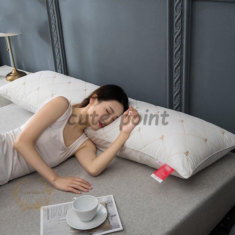ロング枕 カップル 1点 枕 まくら 快眠枕 寝具 首こり おすすめ 北欧風 柔らかい ふわふわ 新生活 プレゼント 肩こり 洗える枕 ホテル仕様枕 ピロー 安眠 快眠 Lxz0428 Sh1694 Cute Point 通販 Yahoo ショッピング