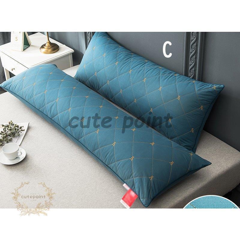 ロング枕 カップル 1点 枕 まくら 快眠枕 寝具 首こり おすすめ