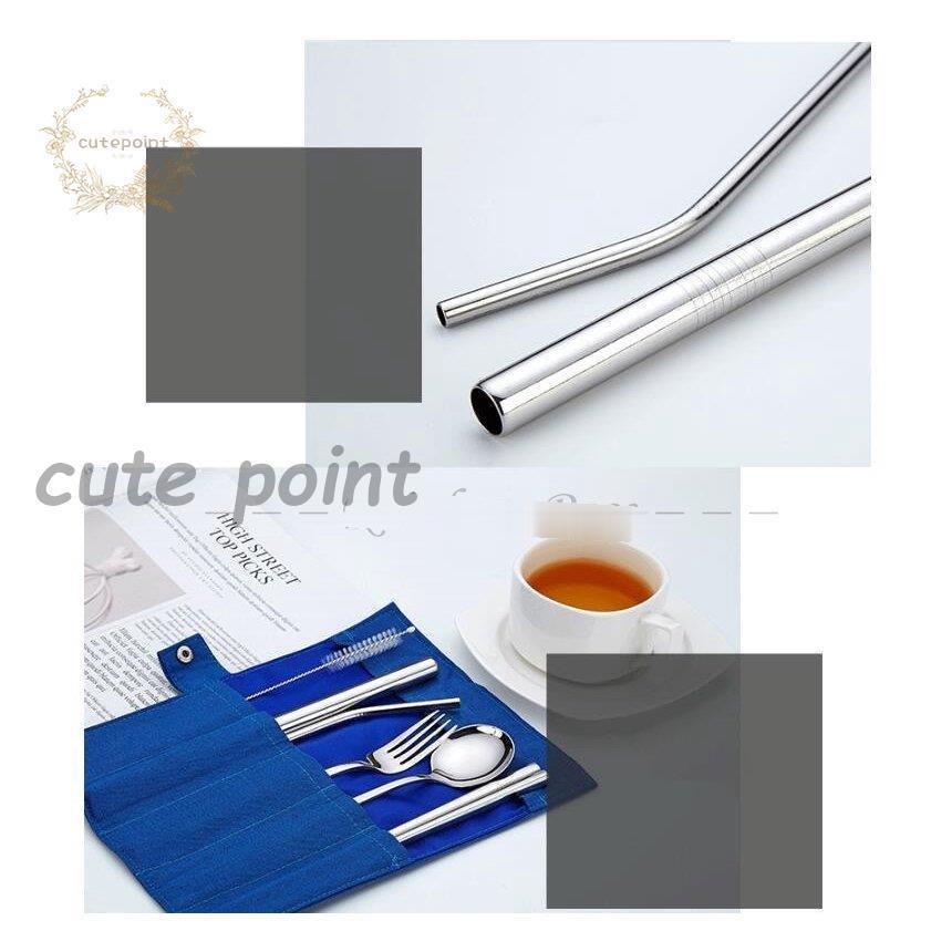 食器 6本セット お箸 スプーン フォーク ストロー カトラリーセット